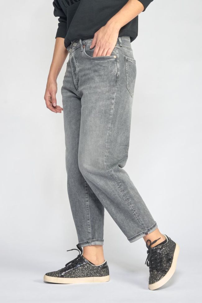 Jeans boyfit Cosy 7/8th grey N°3