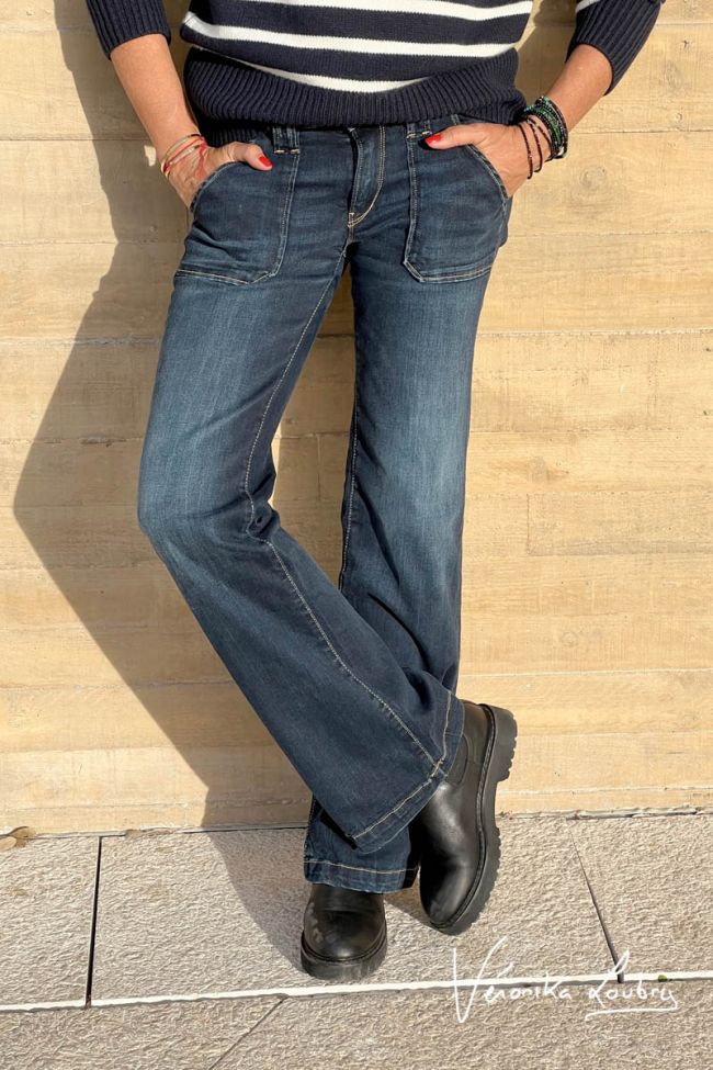 Efter flare by Véronika Loubry jeans blue N°1
