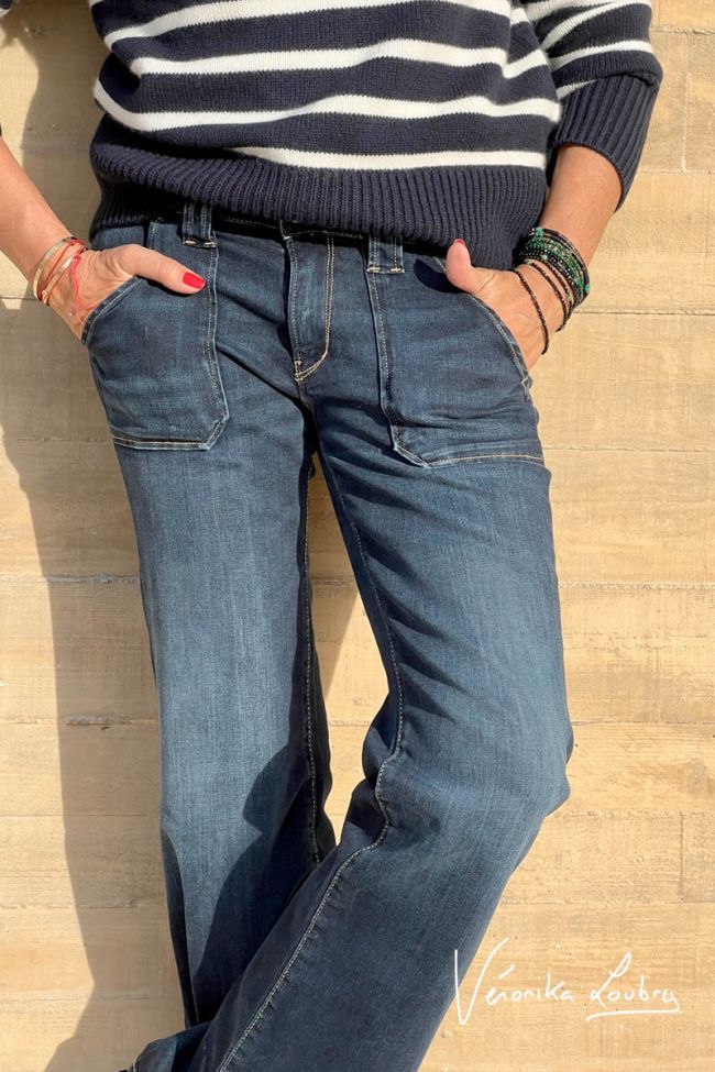 Efter flare by Véronika Loubry jeans blue N°1