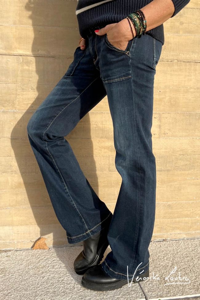 Efter flare by Véronika Loubry jeans blue N°1