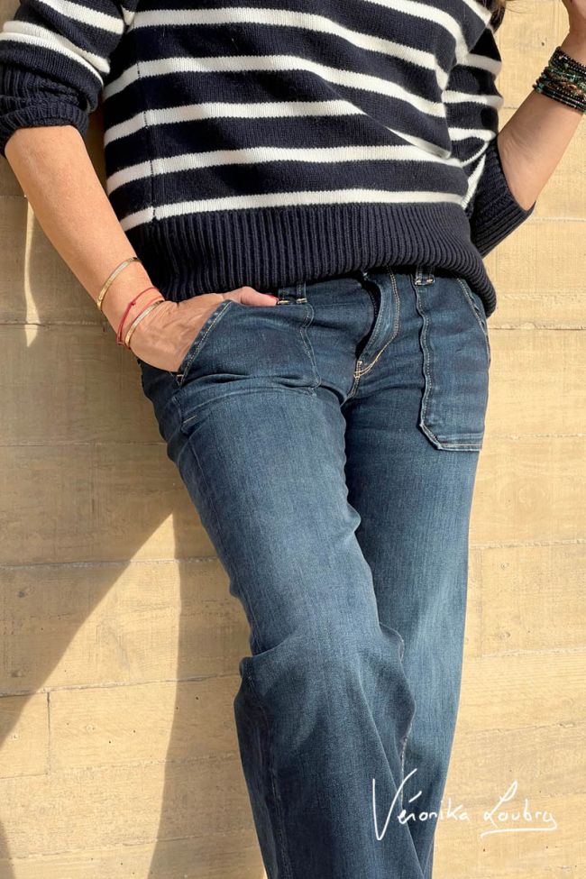 Efter flare by Véronika Loubry jeans blue N°1