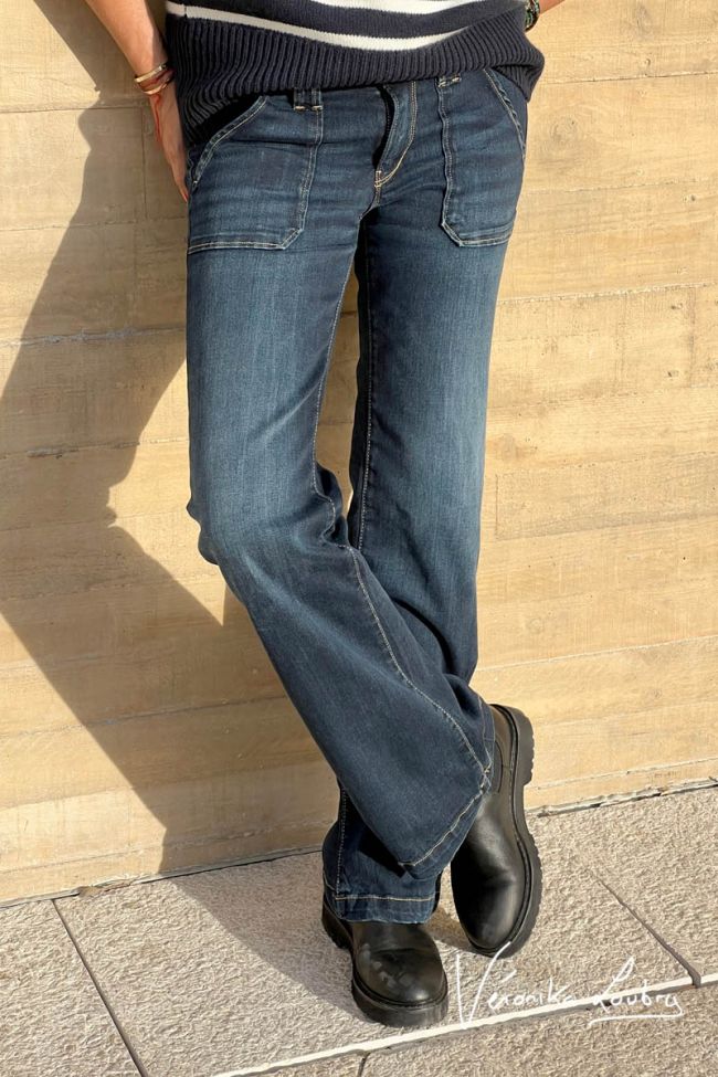 Efter flare by Véronika Loubry jeans blue N°1