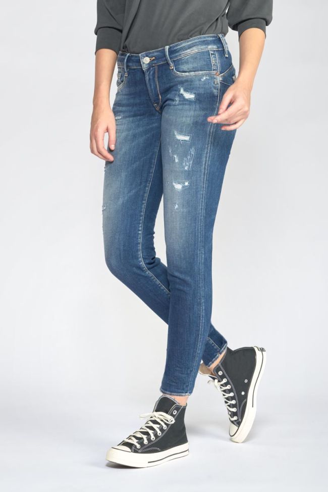 Jeans pulp slim Foals 7/8th destroy blue N°2