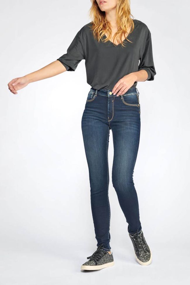 Jeans pulp slim Hagen high waist blue N°1