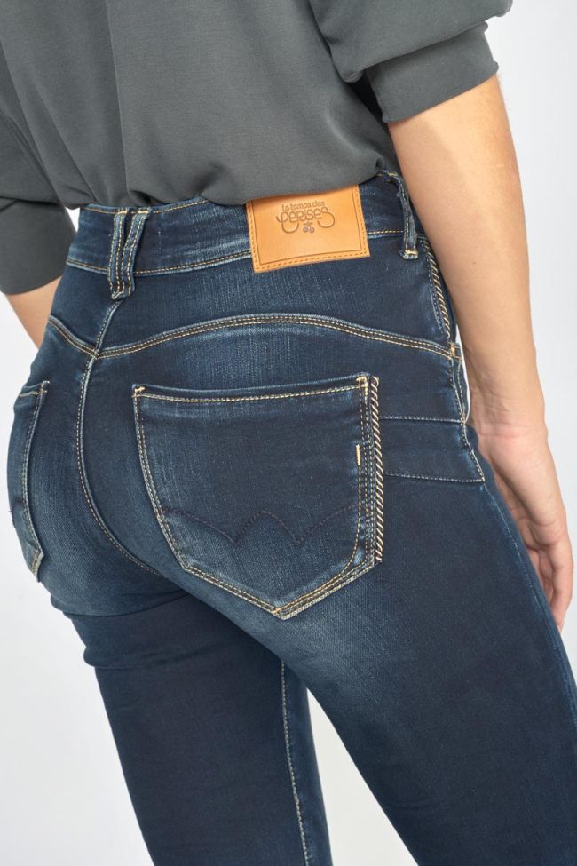 Jeans pulp slim Hagen high waist blue N°1