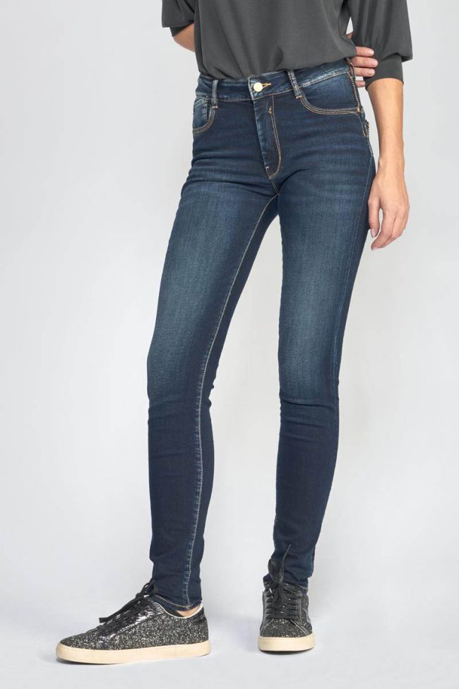 Jeans pulp slim Hagen high waist blue N°1