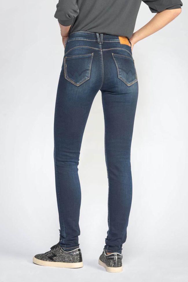 Jeans pulp slim Hagen high waist blue N°1