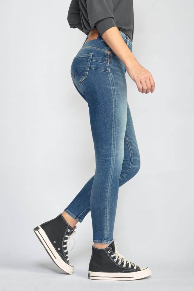 Jeans pulp slim Ich high waist 7/8th blue N°4