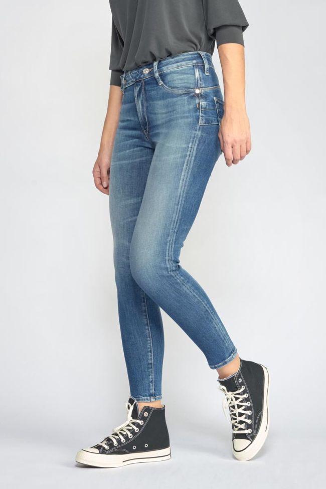 Jeans pulp slim Ich high waist 7/8th blue N°4