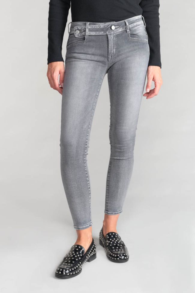 Jeans pulp slim Jarry 7/8th grey N°3