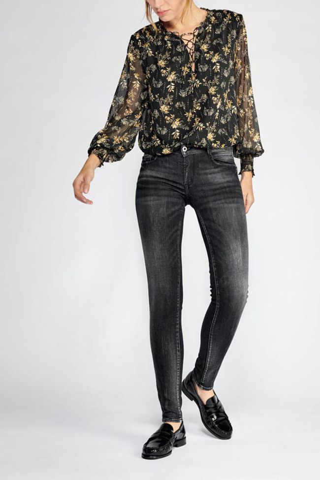 Jeans pulp slim Kernel black N°1