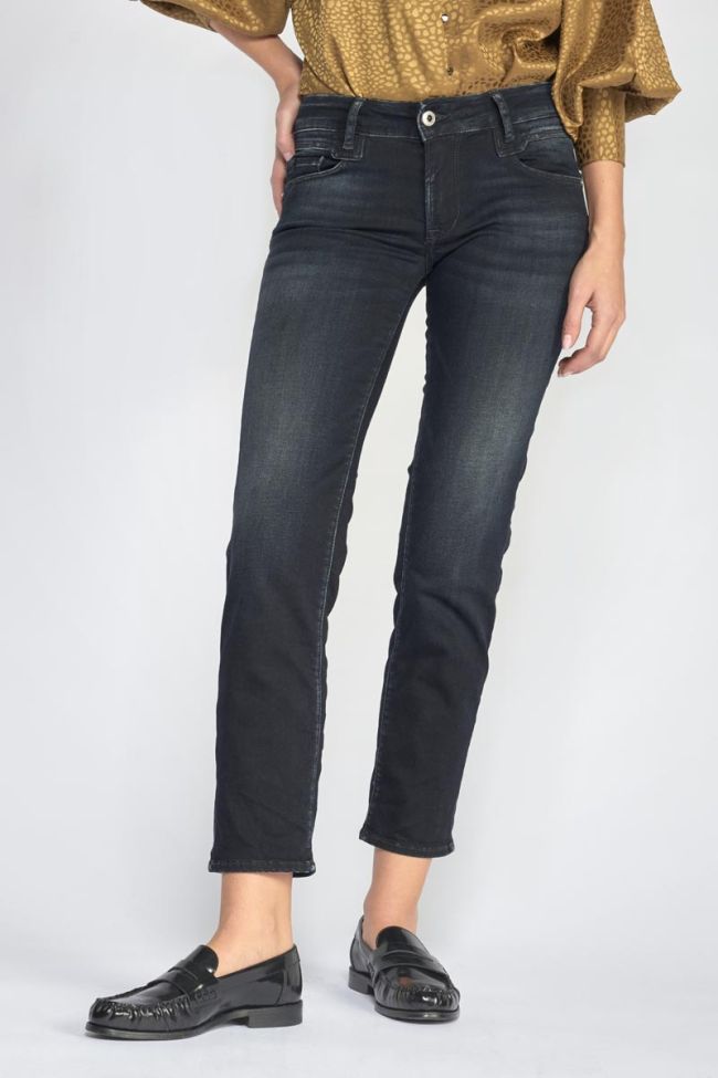 Jeans pulp slim Laross 7/8th blue-black N°1