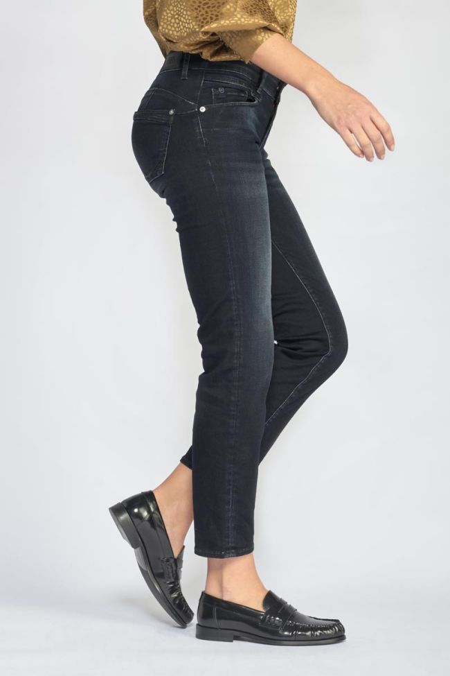 Jeans pulp slim Laross 7/8th blue-black N°1