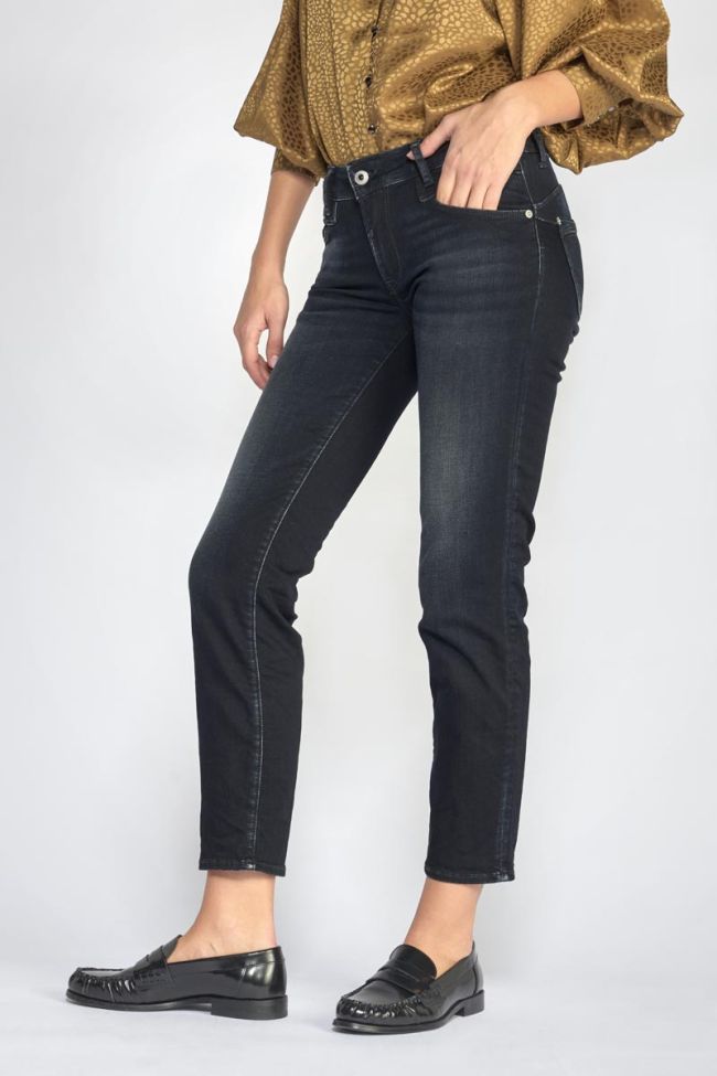 Jeans pulp slim Laross 7/8th blue-black N°1