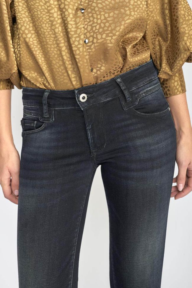 Jeans pulp slim Laross 7/8th blue-black N°1