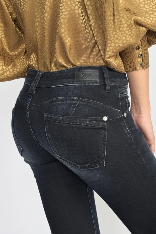 Jeans pulp slim Laross 7/8th blue-black N°1