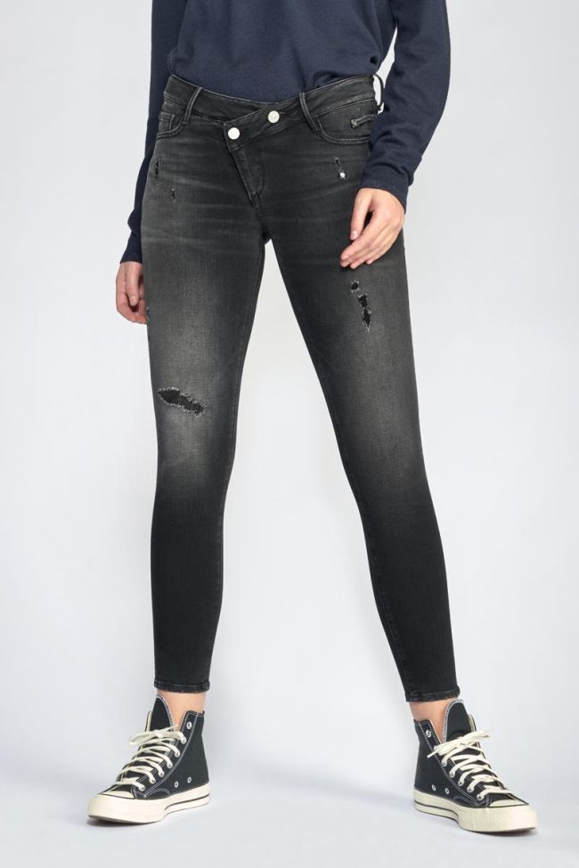 Jeans pulp slim Meteors 7/8th black N°1