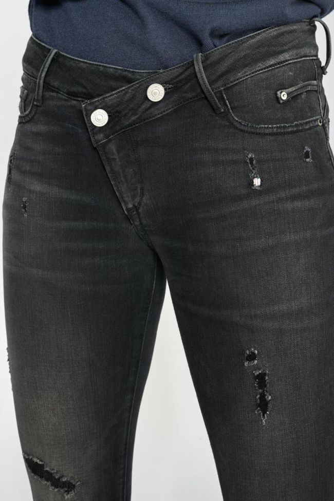 Jeans pulp slim Meteors 7/8th black N°1