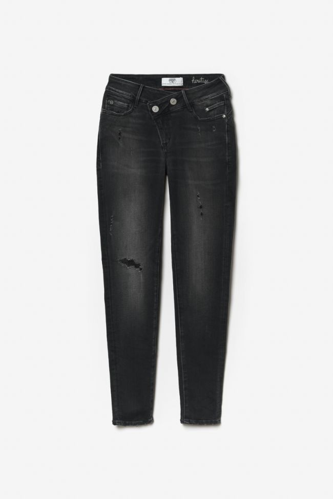Jeans pulp slim Meteors 7/8th black N°1