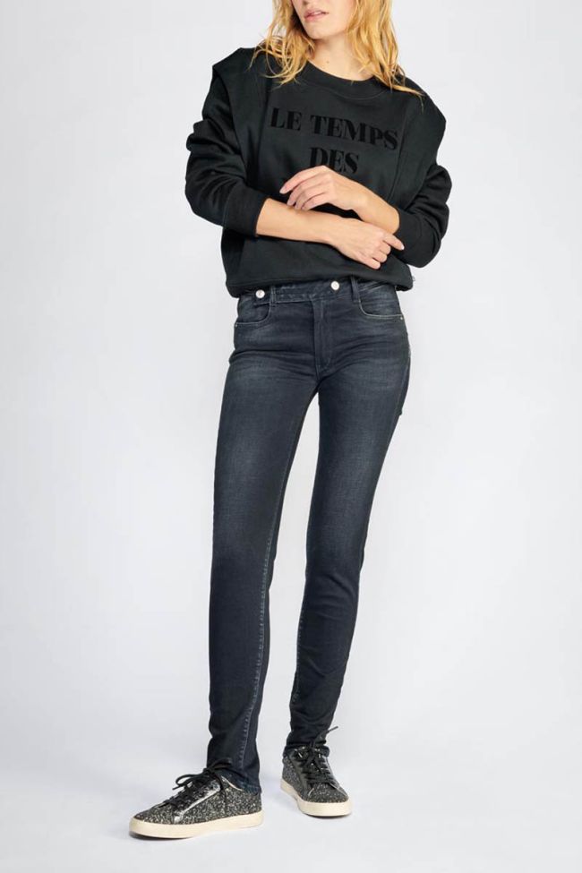 Jeans pulp slim Penny high waist blue-black N°1