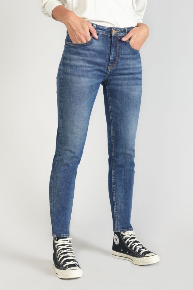 Jeans power skinny high waist 7/8th blue N°2