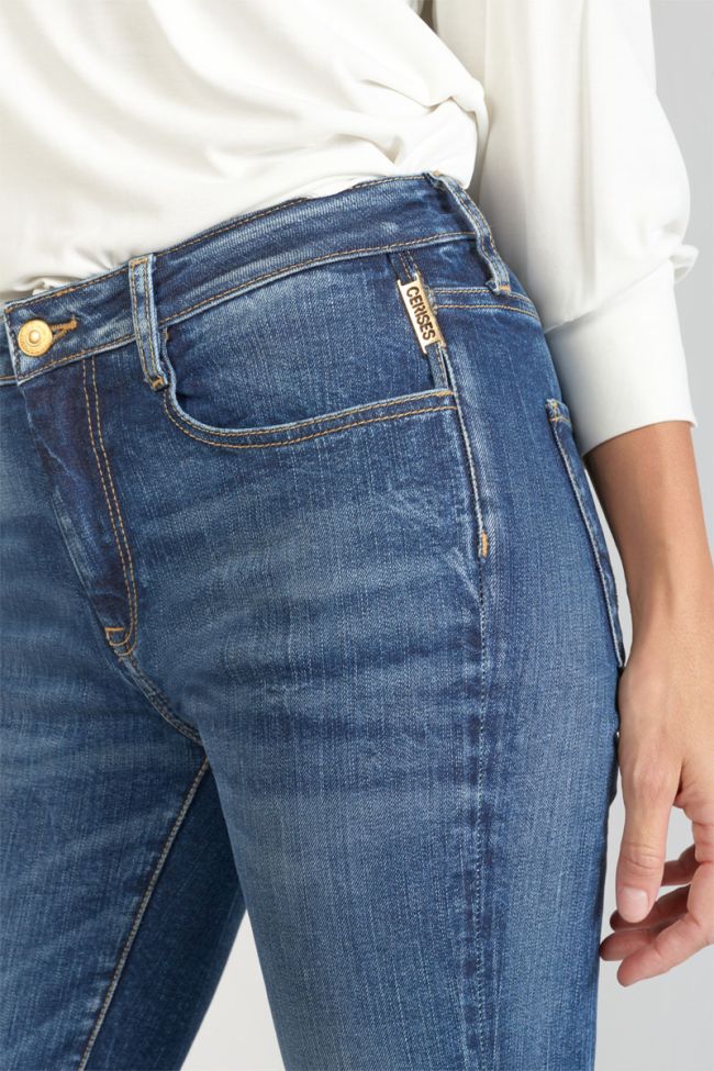 Jeans power skinny high waist 7/8th blue N°2