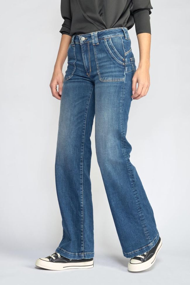Jeans pulp flare Puggy high waist blue N°3
