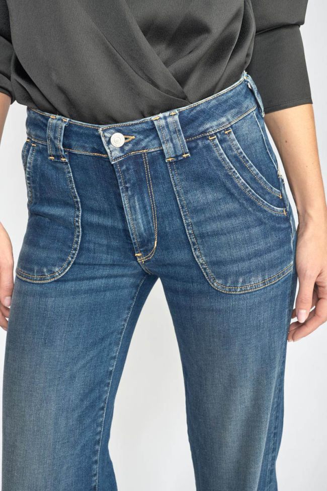 Jeans pulp flare Puggy high waist blue N°3