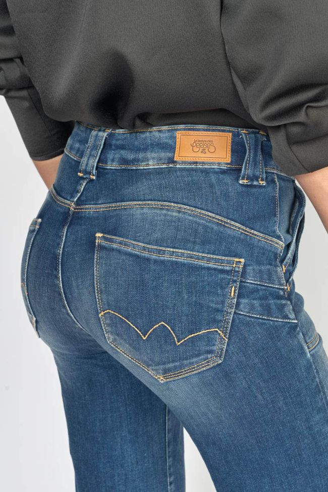 Jeans pulp flare Puggy high waist blue N°3