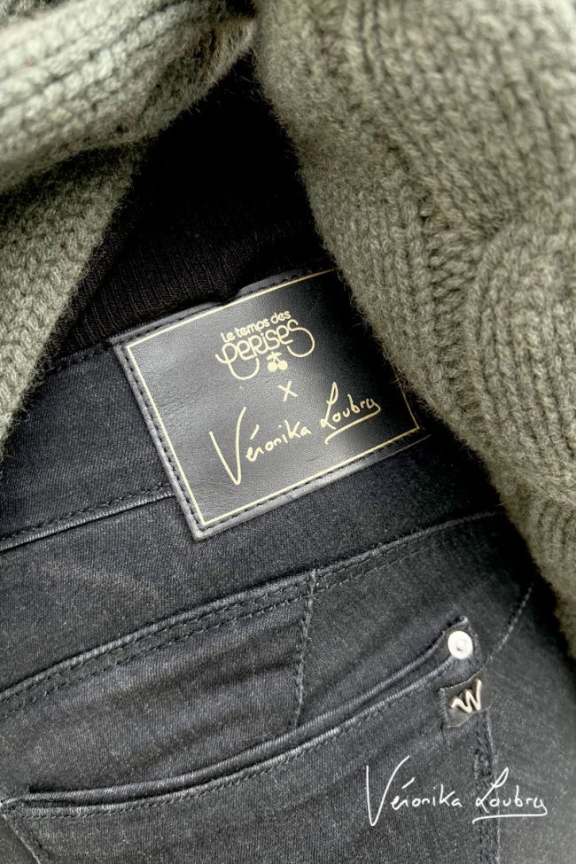 Pulp slim by Véronika Loubry jeans black N°1