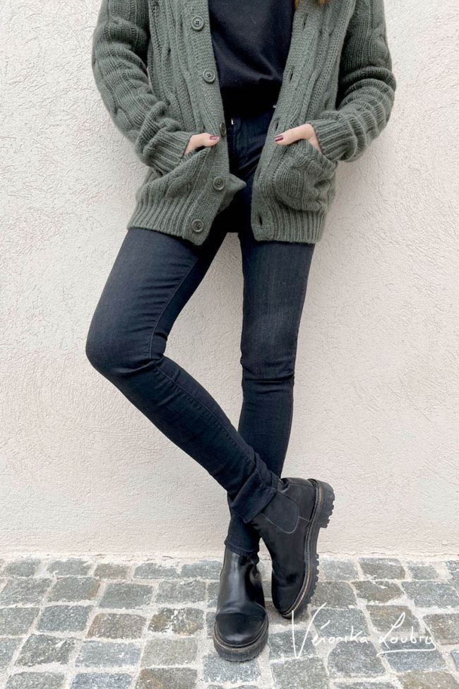 Pulp slim by Véronika Loubry jeans black N°1