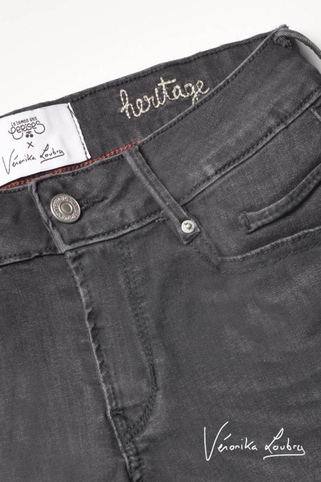 Pulp slim by Véronika Loubry jeans black N°1