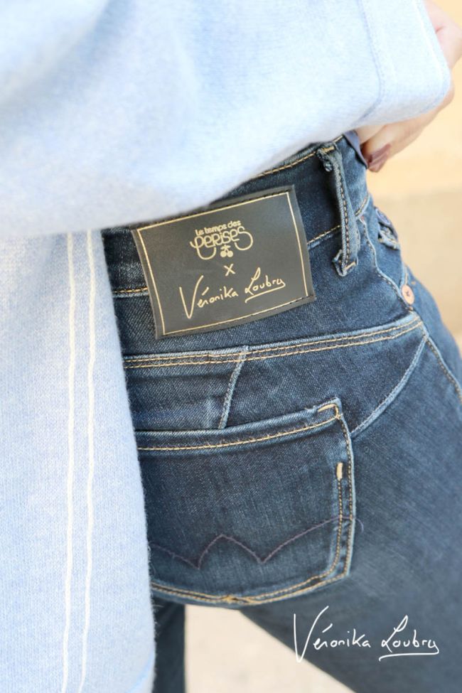 Pulp slim by Véronika Loubry jeans blue N°1