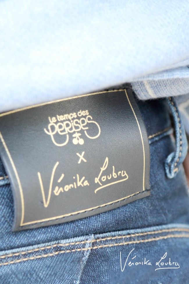 Pulp slim by Véronika Loubry jeans blue N°1