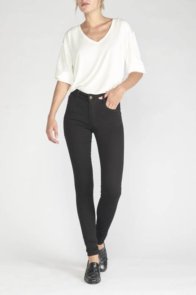 Jeans pulp regular high waist black N°0