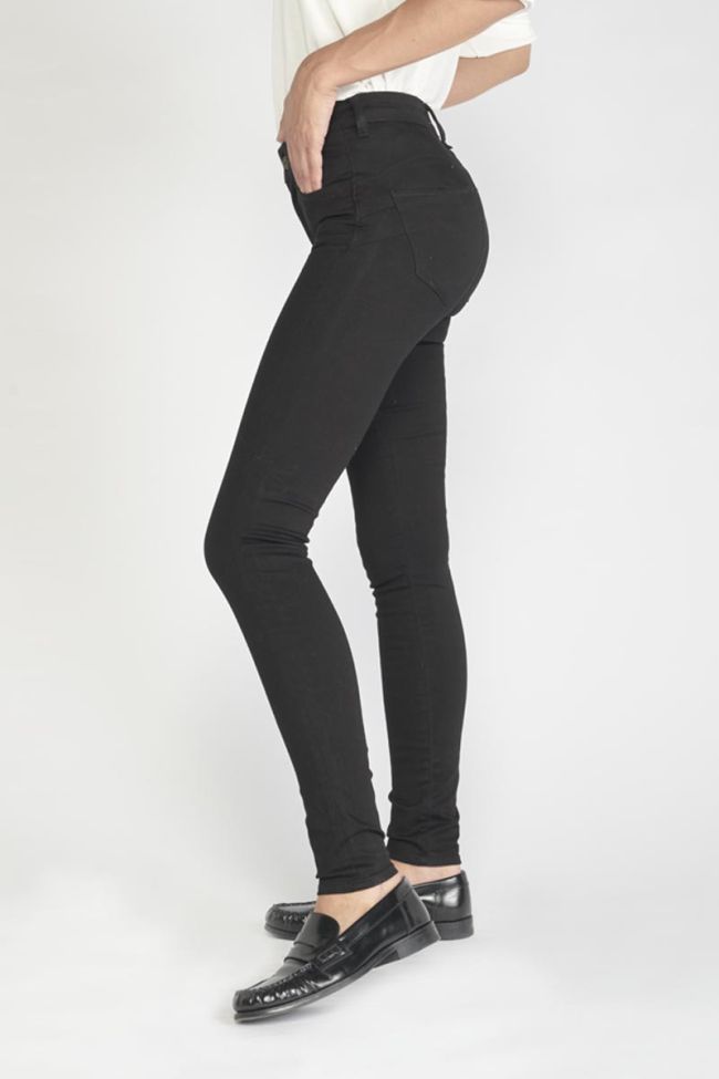 Jeans pulp regular high waist black N°0