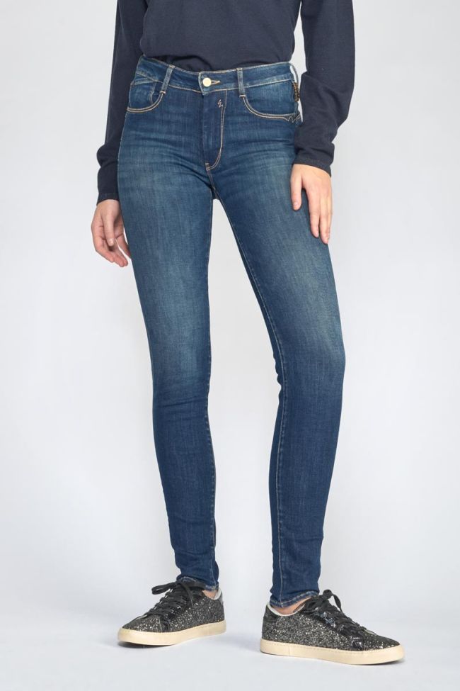Jeans pulp slim Soma high waist blue N°2