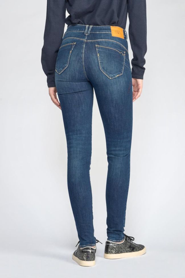 Jeans pulp slim Soma high waist blue N°2