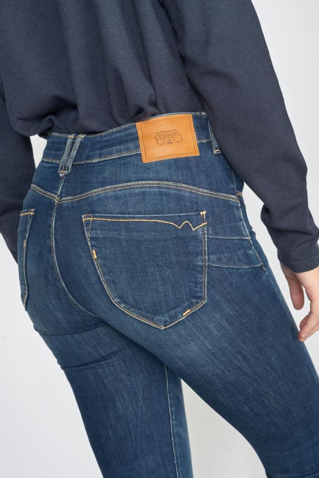 Jeans pulp slim Soma high waist blue N°2