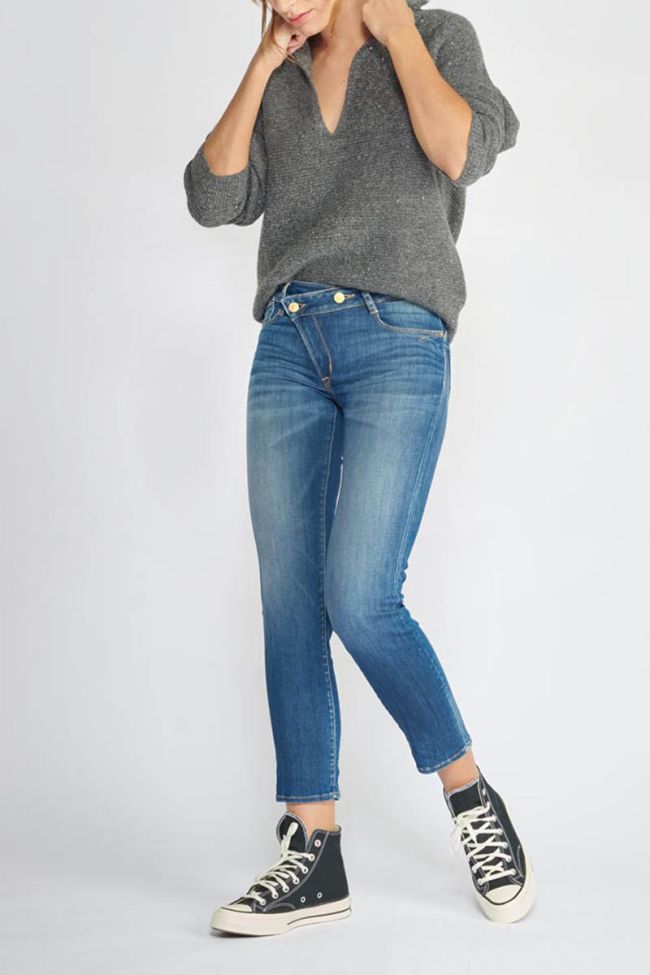 Jeans pulp slim Sticky 7/8th blue N°2