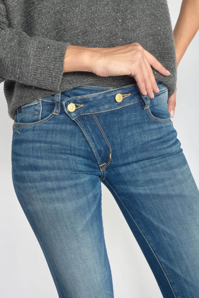 Jeans pulp slim Sticky 7/8th blue N°2