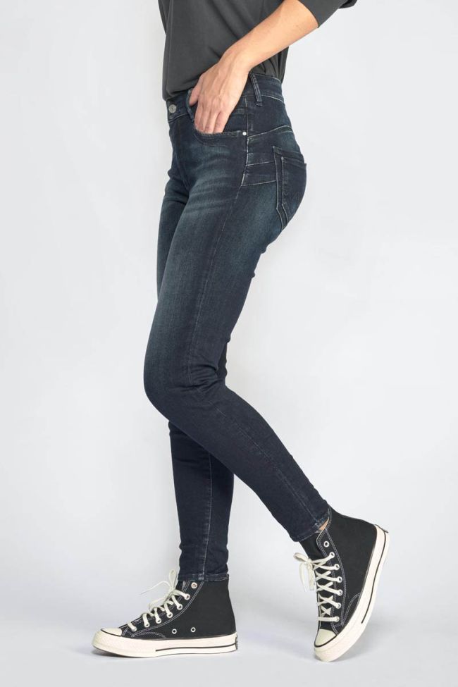 Jeans pulp slim Tazi high waist 7/8th blue-black N°1