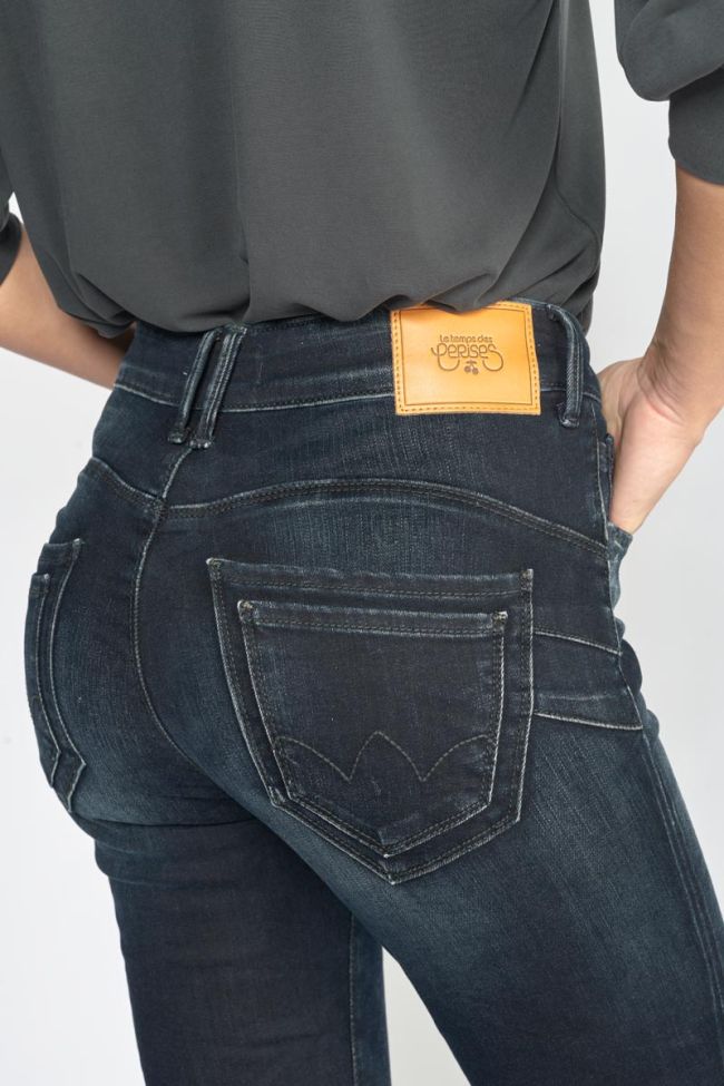 Jeans pulp slim Tazi high waist 7/8th blue-black N°1