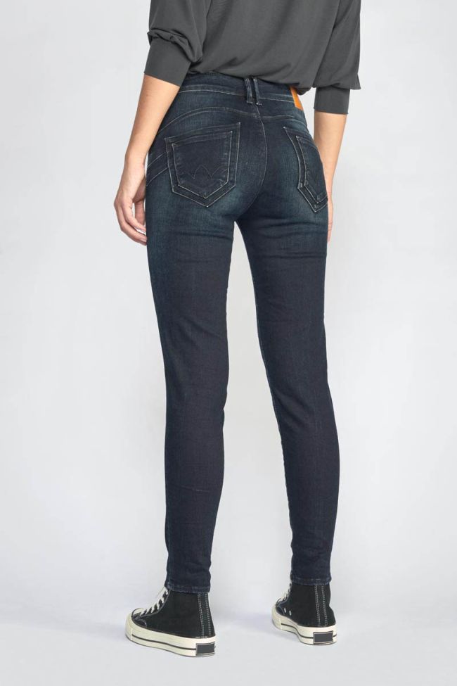 Jeans pulp slim Tazi high waist 7/8th blue-black N°1