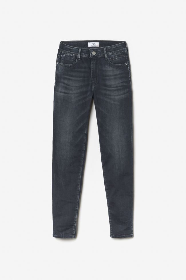 Jeans pulp slim Tazi high waist 7/8th blue-black N°1