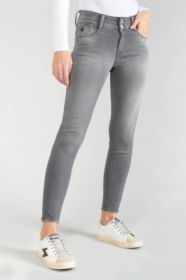 Jeans ultra pulp slim high waist 7/8th grey N°3