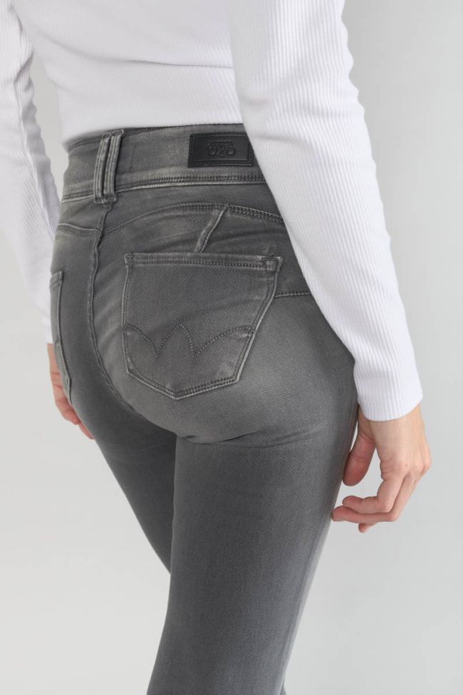 Jeans ultra pulp slim high waist 7/8th grey N°3
