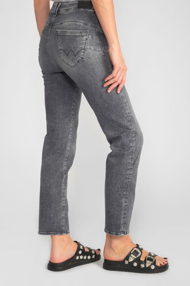 Jeans pulp regular Vex high waist 7/8th grey N°2