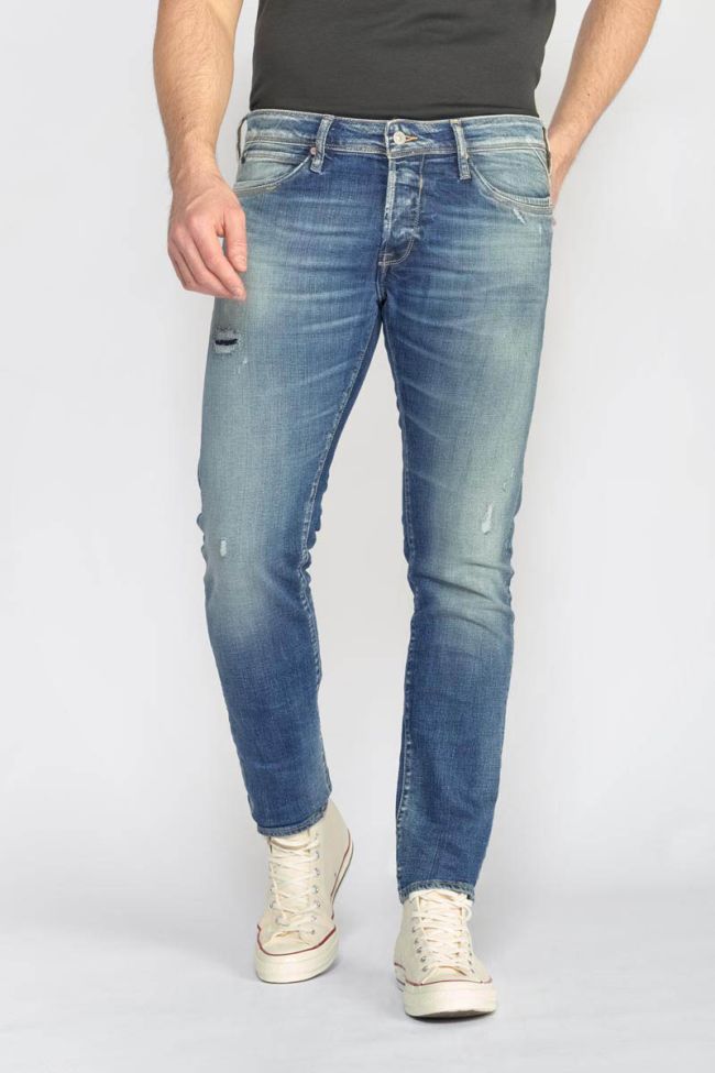 Jeans 700/11 adjusted Barefoot destroy blue N°3