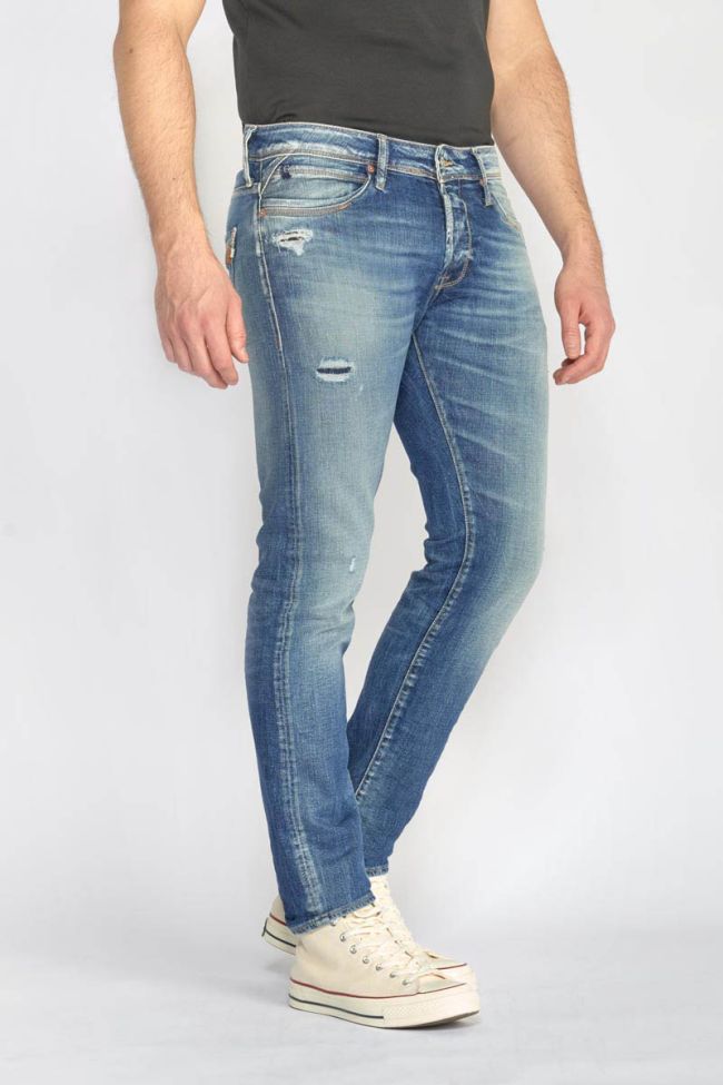Jeans 700/11 adjusted Barefoot destroy blue N°3